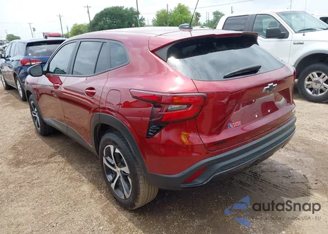 2024 Chevrolet Trax Fwd 1Rs from USA, damaged, VIN KL77LGE24RC145334